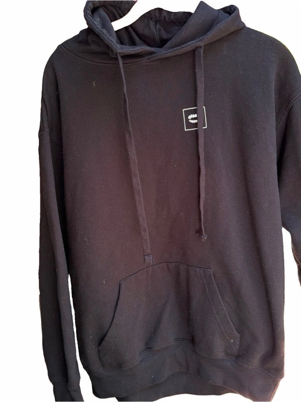 Chomp Bad Luck Club Hoodie Size Medium Black - Picture 3 of 4